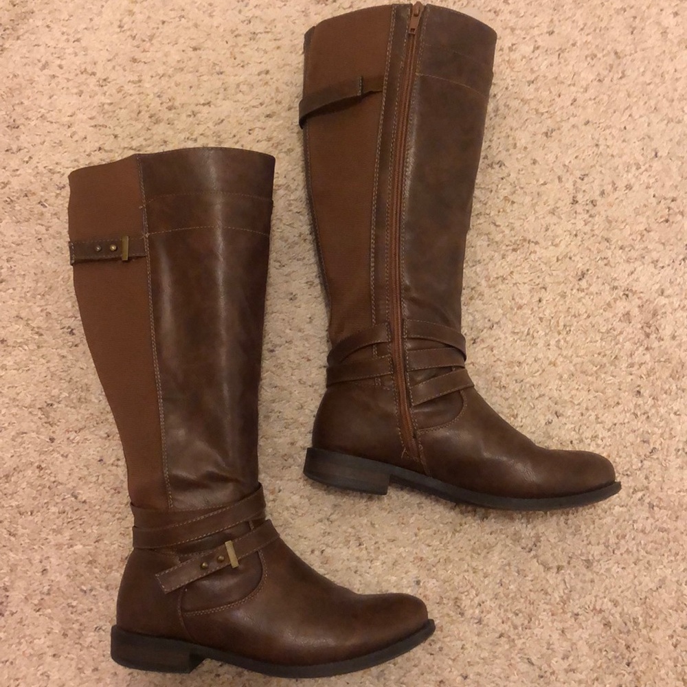Wide calf boots!